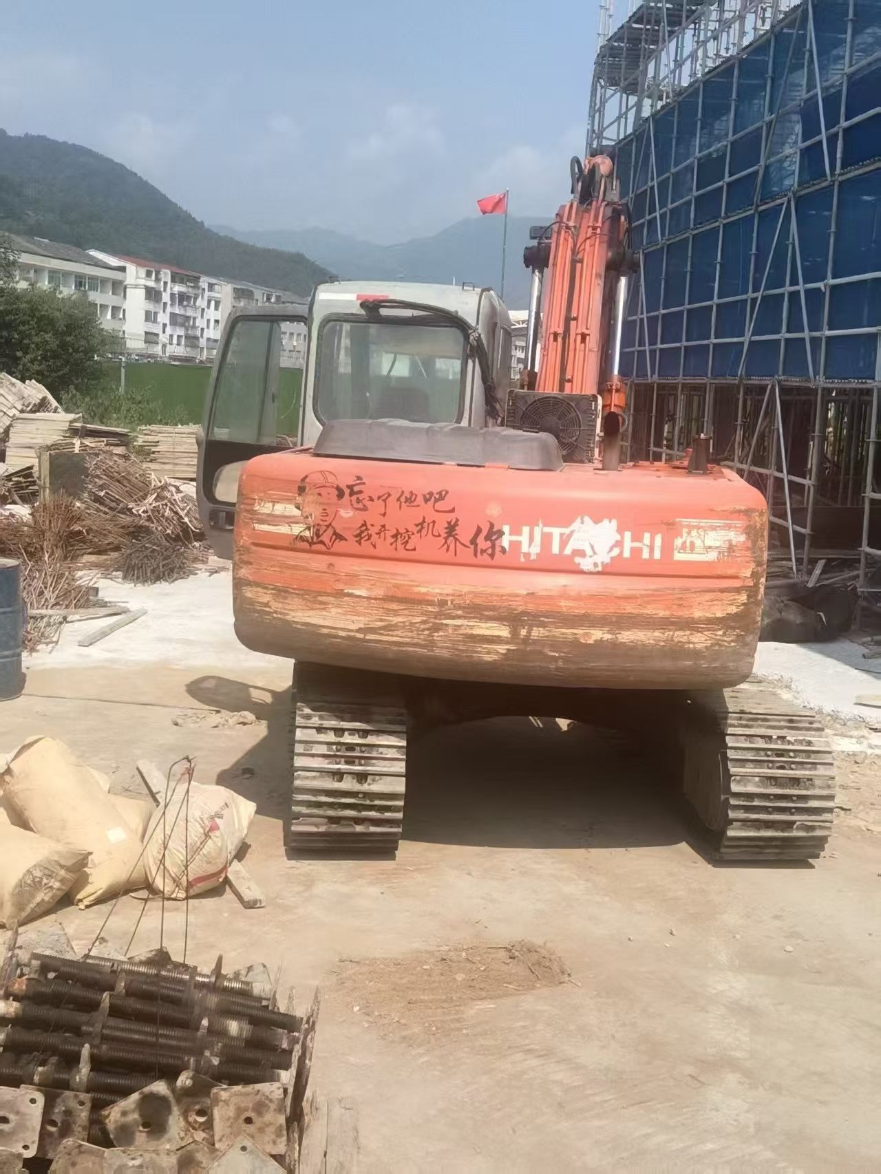 Buy Hitachi EX120 Used Excavator / 3 Buy Hitachi EX120 Used Excavator / 3
