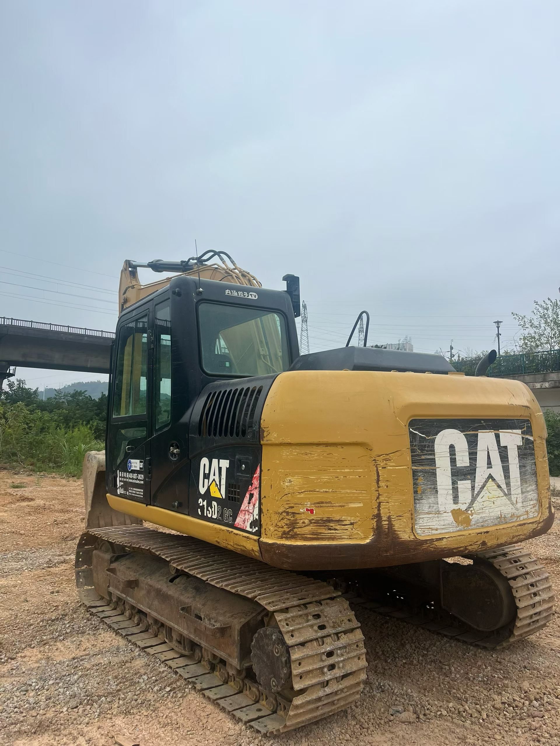 Buy Caterpillar 313D Used Excavator / 3