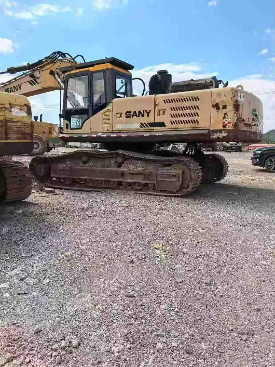شراء حفارة Sany SY385C مستعملة / 3