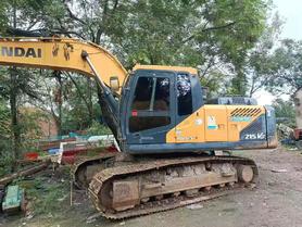 Buy Hyundai R215-7 Used Excavator / 2 Buy Hyundai R215-7 Used Excavator / 2