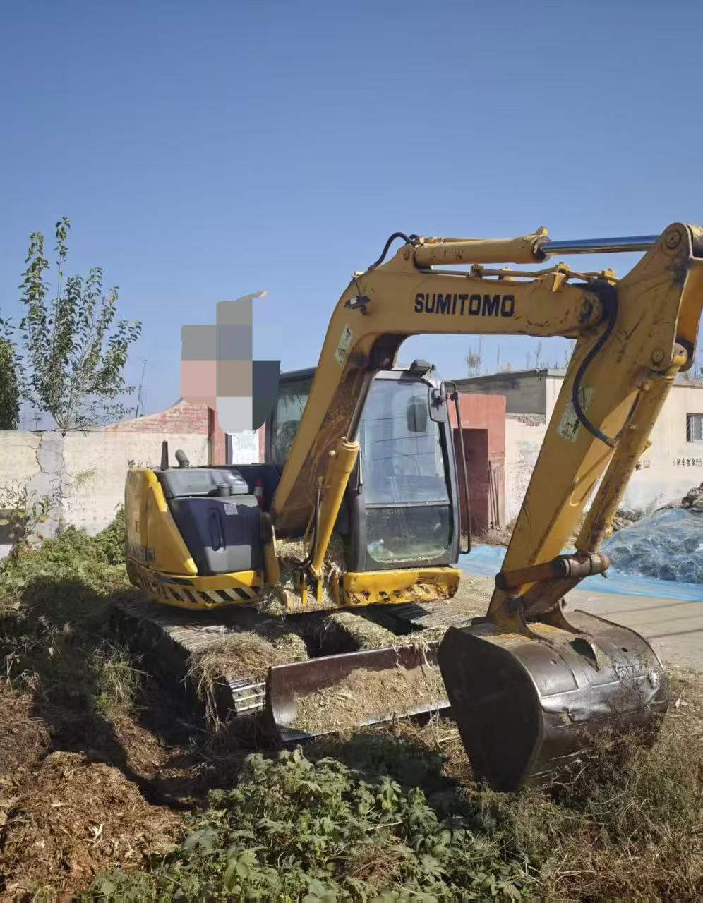 Buy Sumitomo SH80-6 Used Excavator / 2 Buy Sumitomo SH80-6 Used Excavator / 2