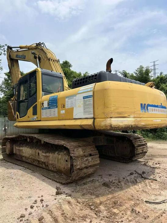 Buy Komatsu PC350-8 Used Excavator / 1