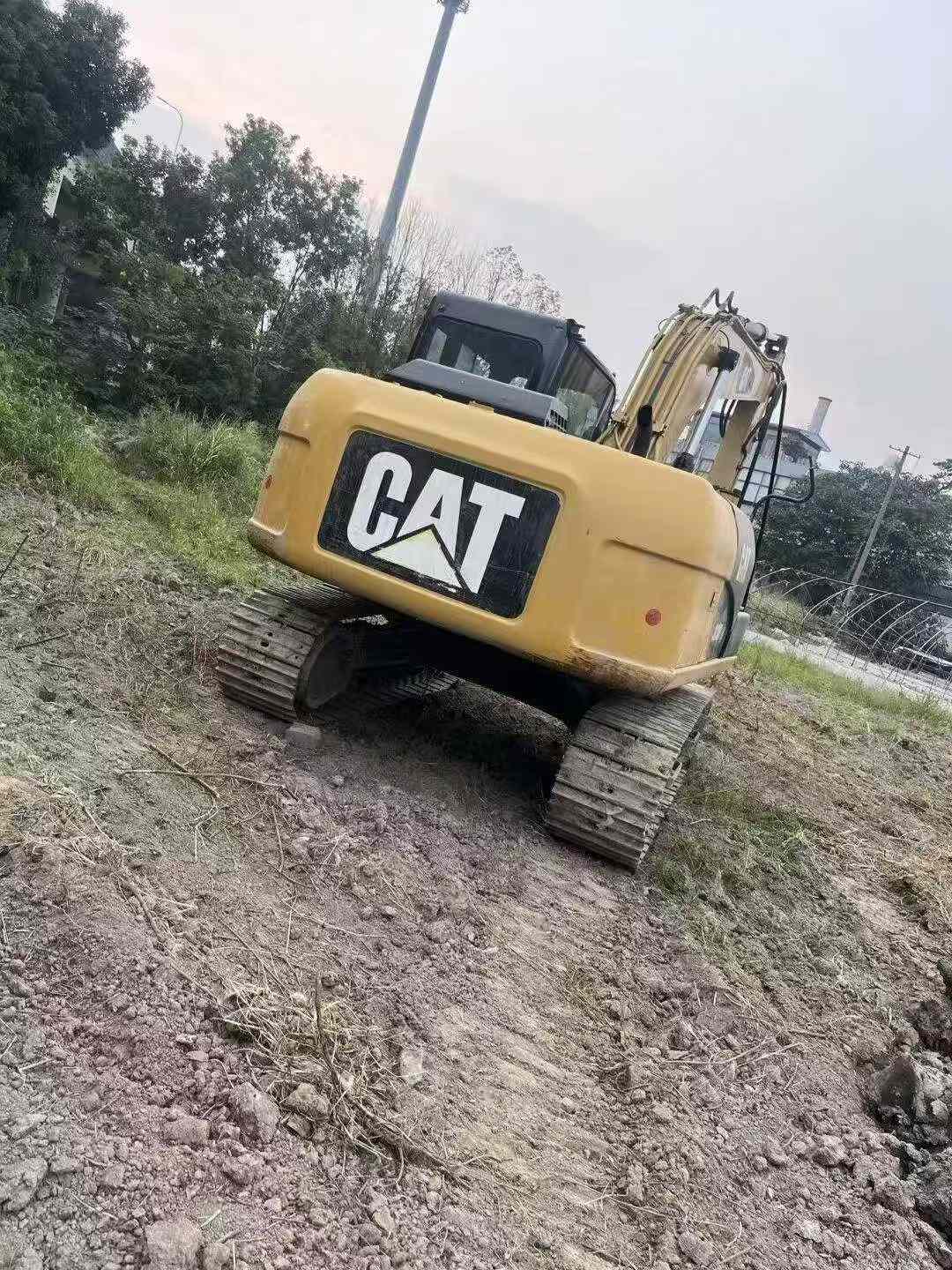 Buy Caterpillar 313D Used Excavator / 7