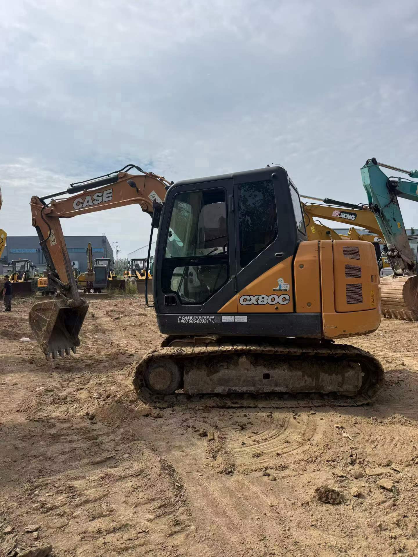 Buy Case CX80 Used Excavator / 2