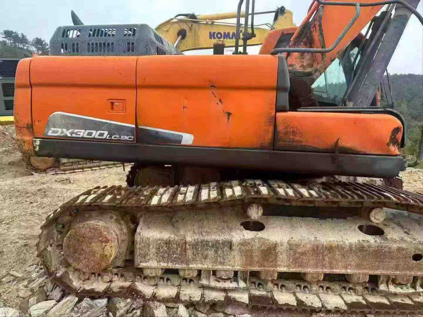 Buy Doosan DH300-5 Used Excavator / 3