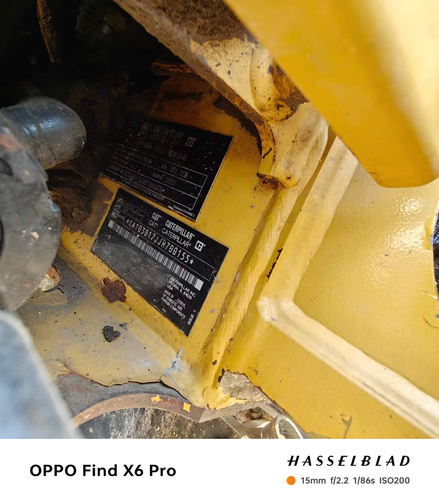 Buy Caterpillar Used Excavator / 7