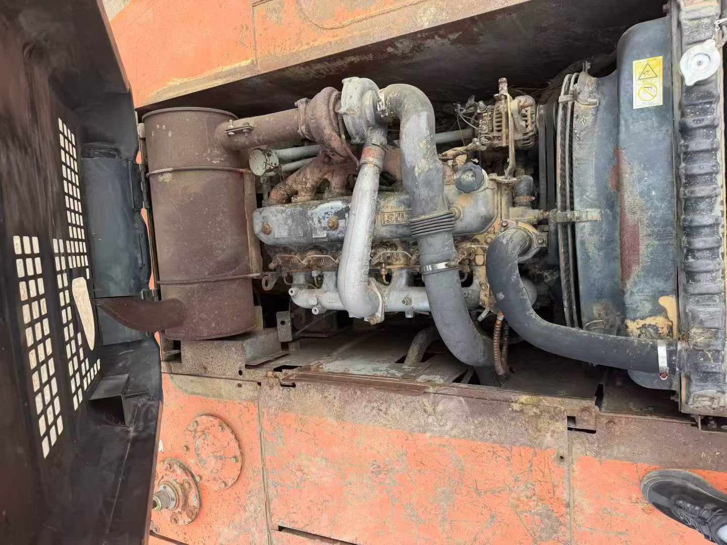 Buy Hitachi EX200-5 Used Excavator / 5
