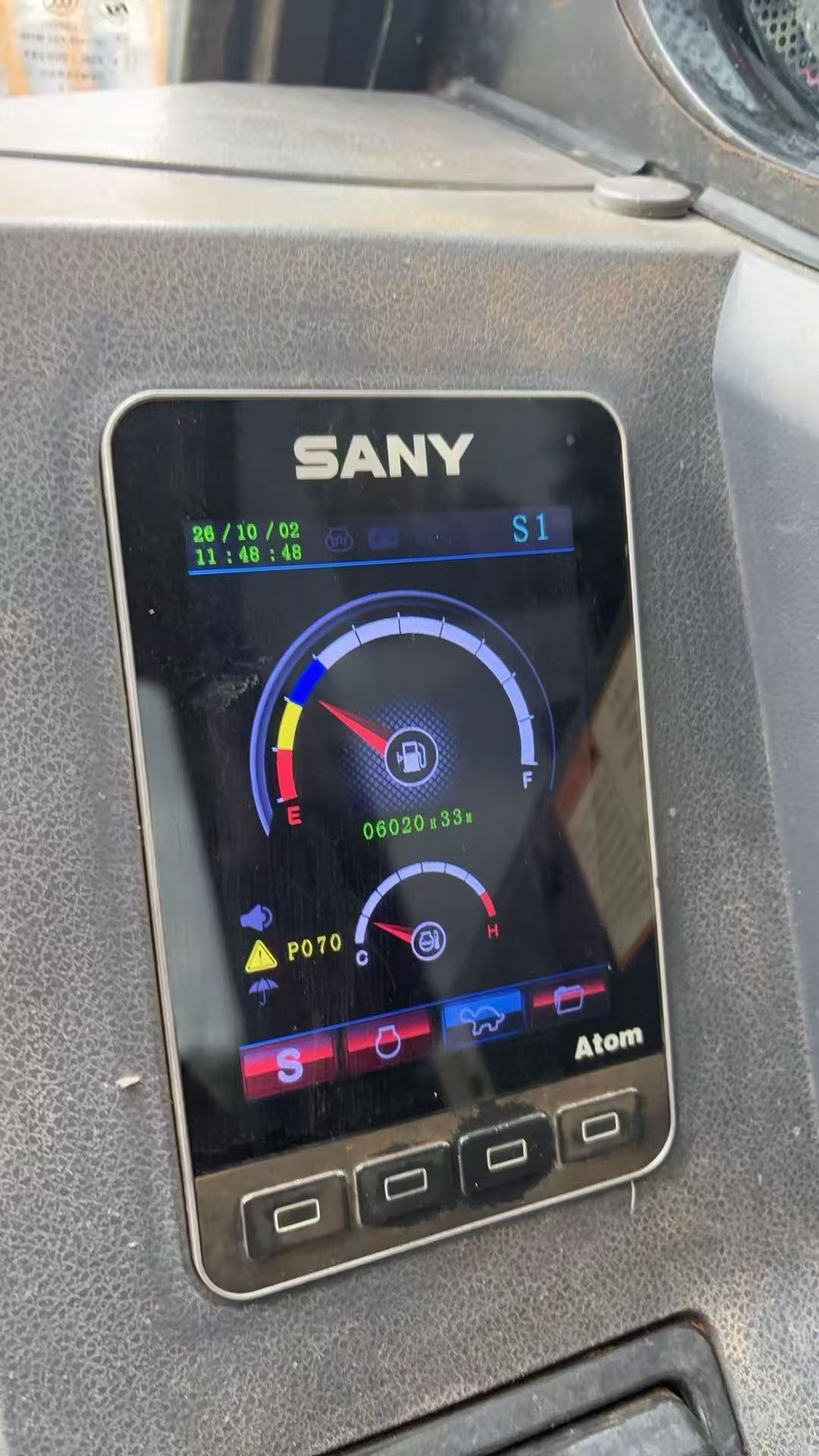 Buy Sany Used Excavator / 7