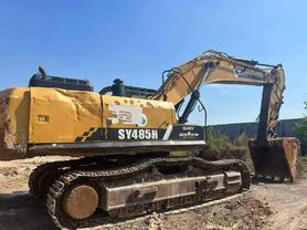 Buy Sany SY485C Used Excavator / 2 Buy Sany SY485C Used Excavator / 2