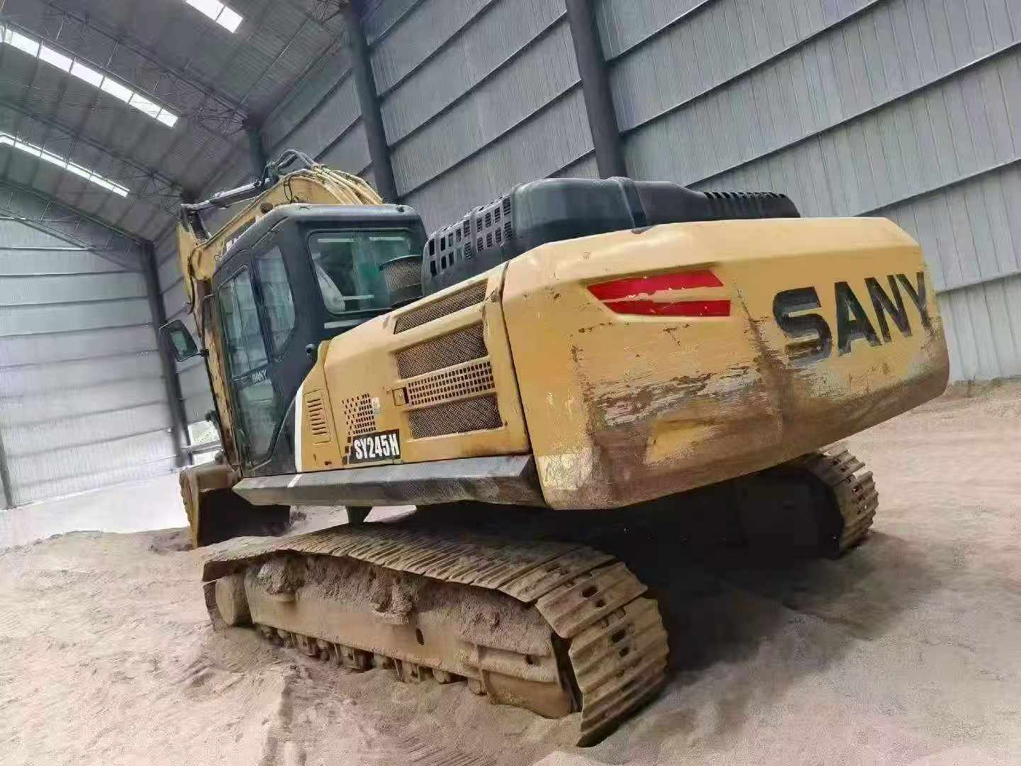 Buy Sany SY245H Used Excavator / 1