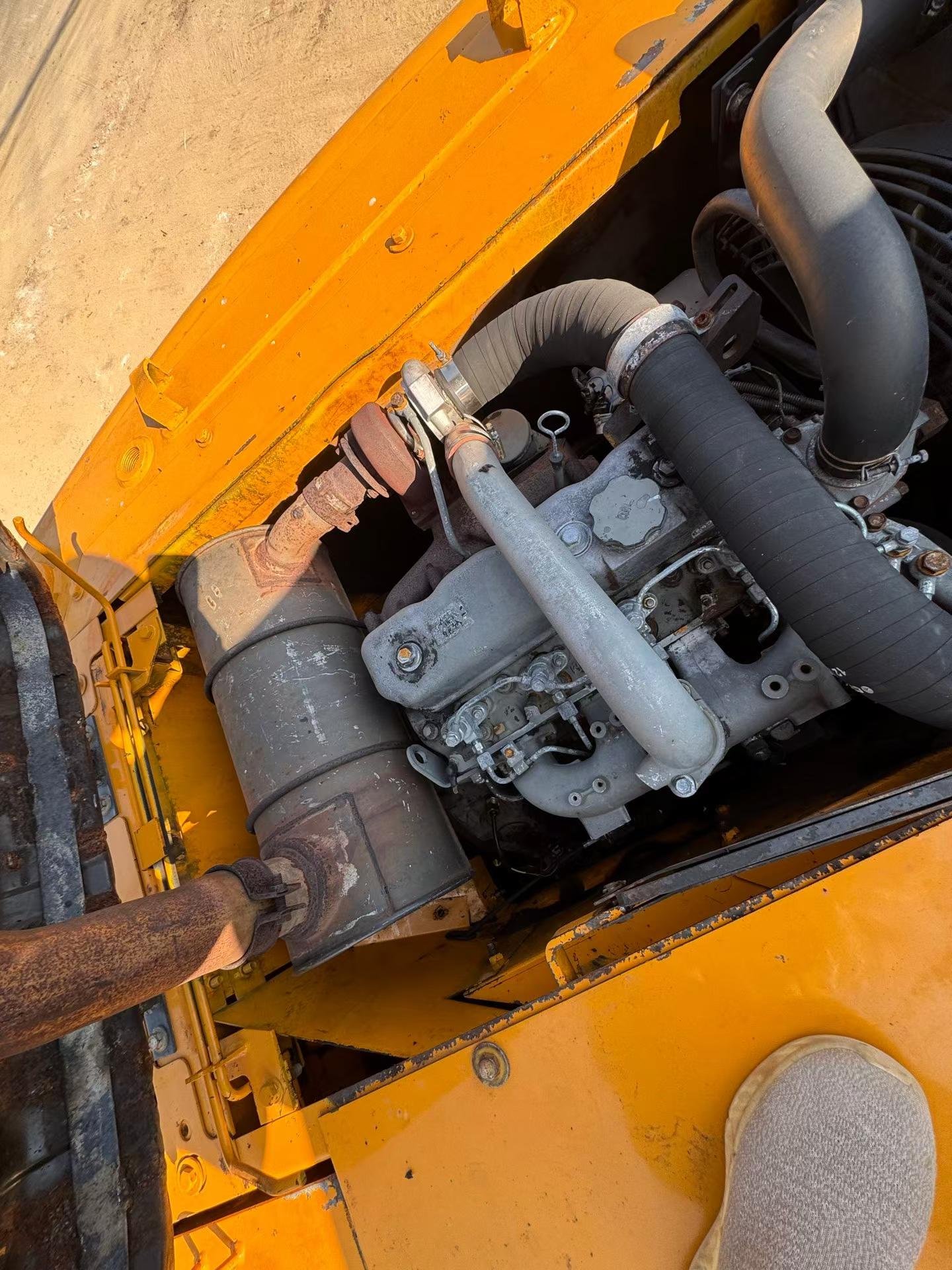 Buy Sany SY135 Used Excavator / 4
