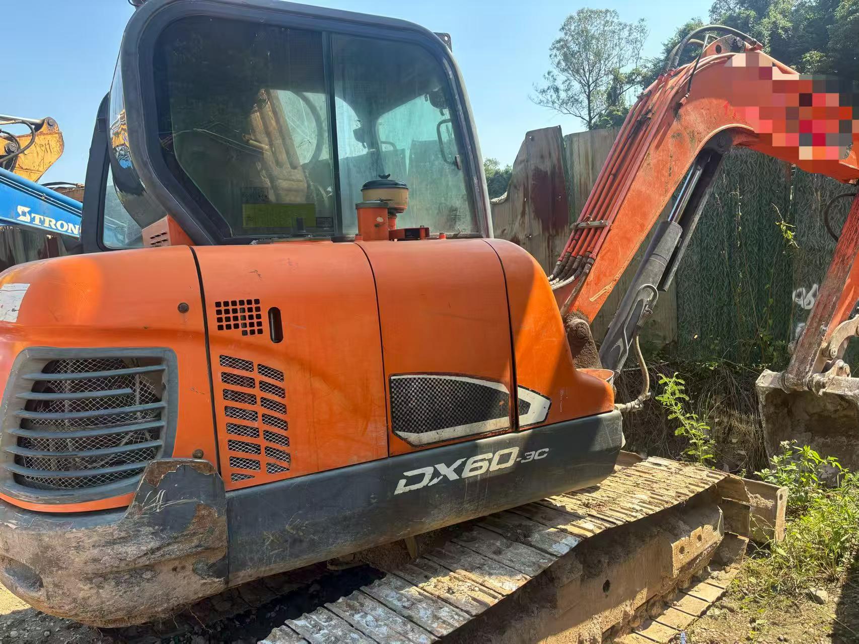 Buy Doosan DH55-7 Used Excavator / 2