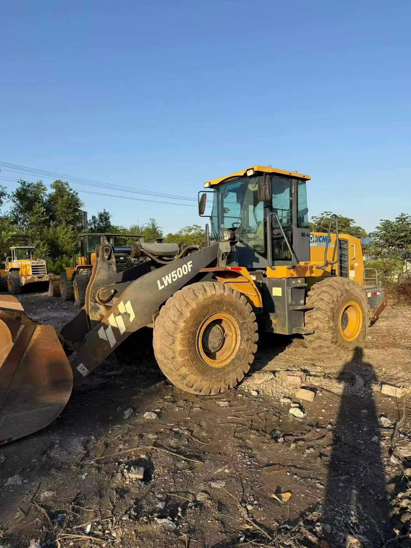 Buy XCMG LW500F Used Loader / 2 Buy XCMG LW500F Used Loader / 2