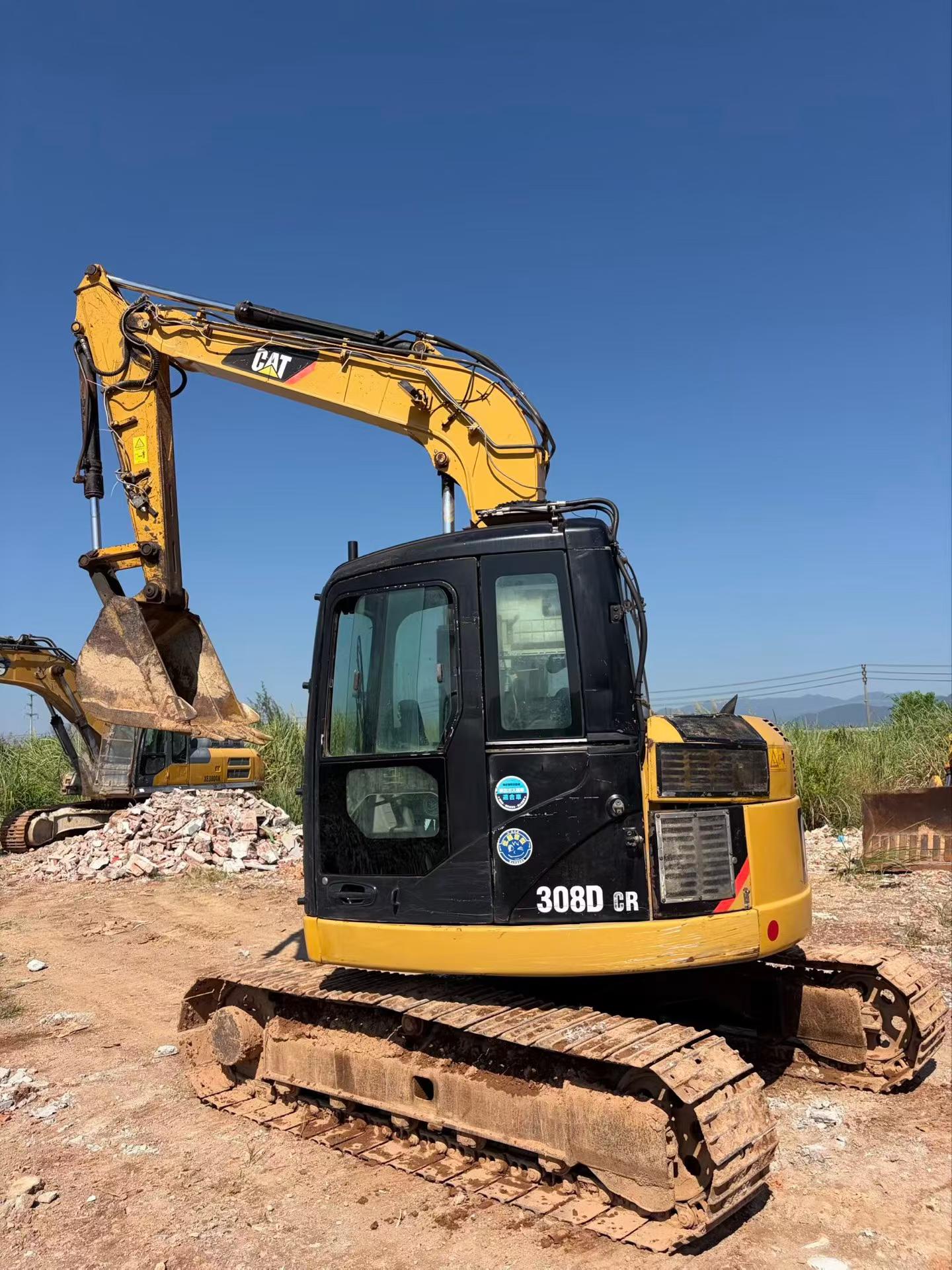 Comprar Caterpillar 308D Usado Excavadora
