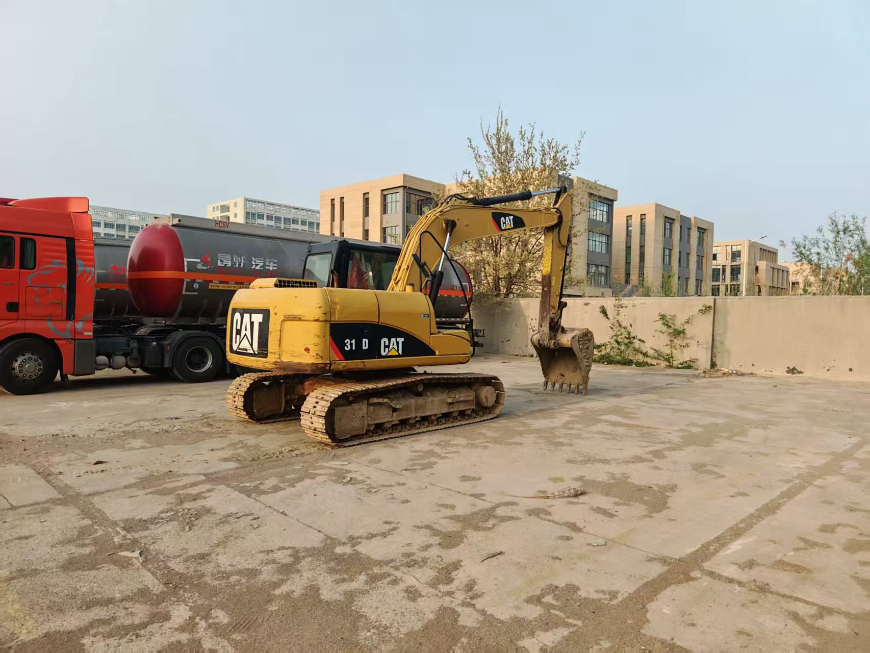 Buy Caterpillar 312D Used Excavator / 1