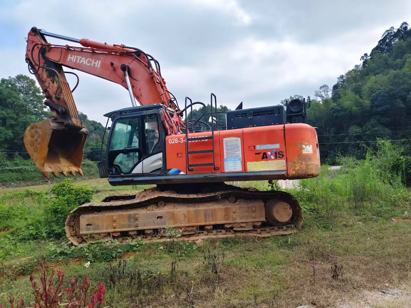 Buy Hitachi ZX470 Used Excavator Buy Hitachi ZX470 Used Excavator