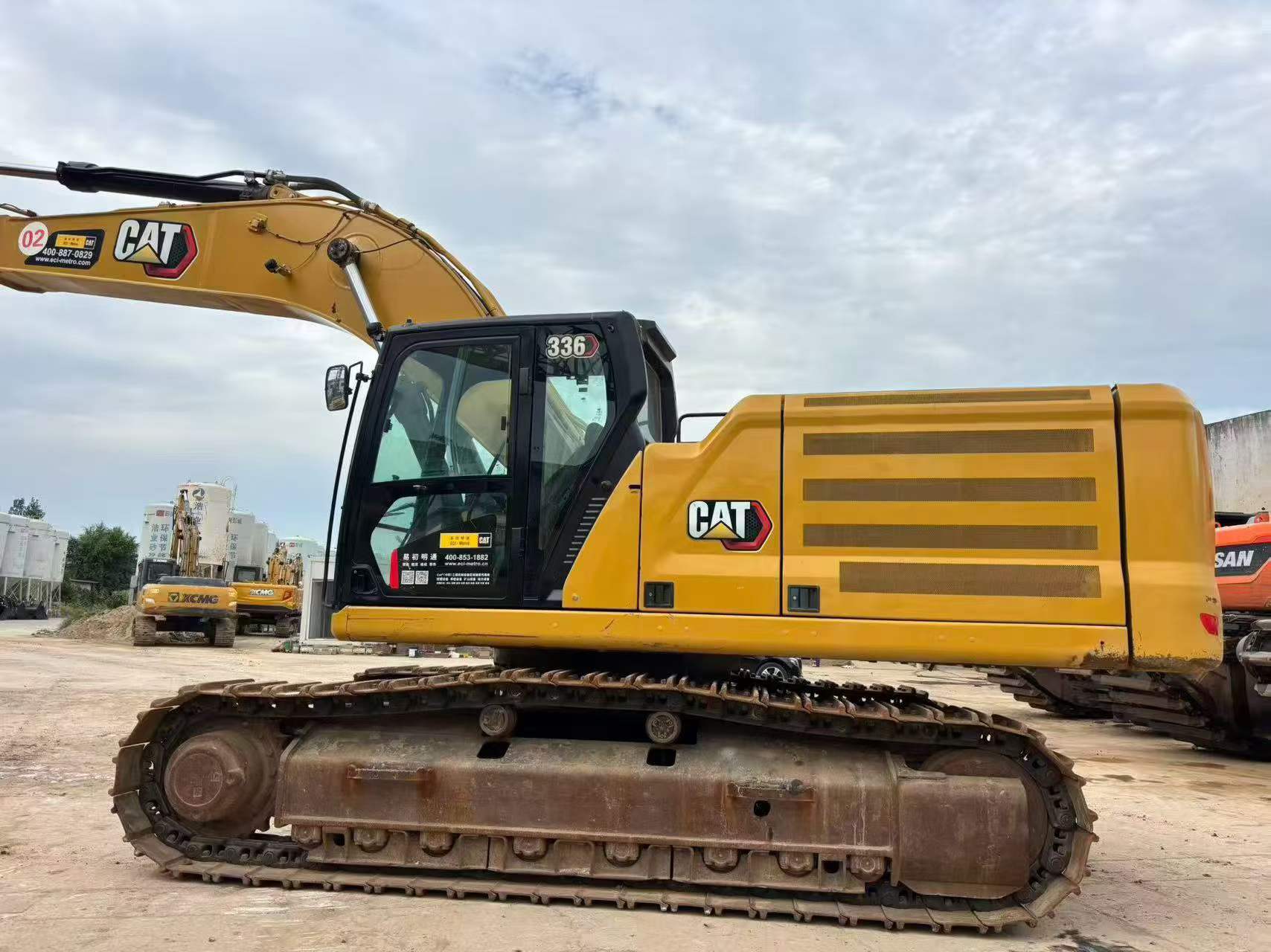 Buy Caterpillar 336E Used Excavator / 9 Buy Caterpillar 336E Used Excavator / 9