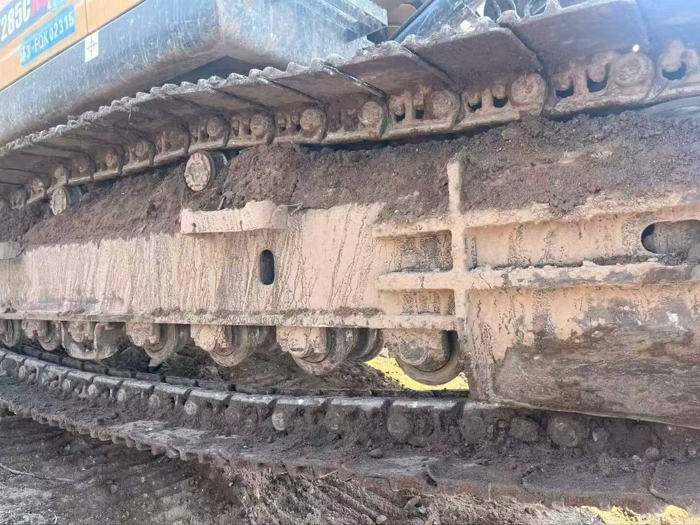 Купить Подержанный Экскаватор Sany SY215C / 3