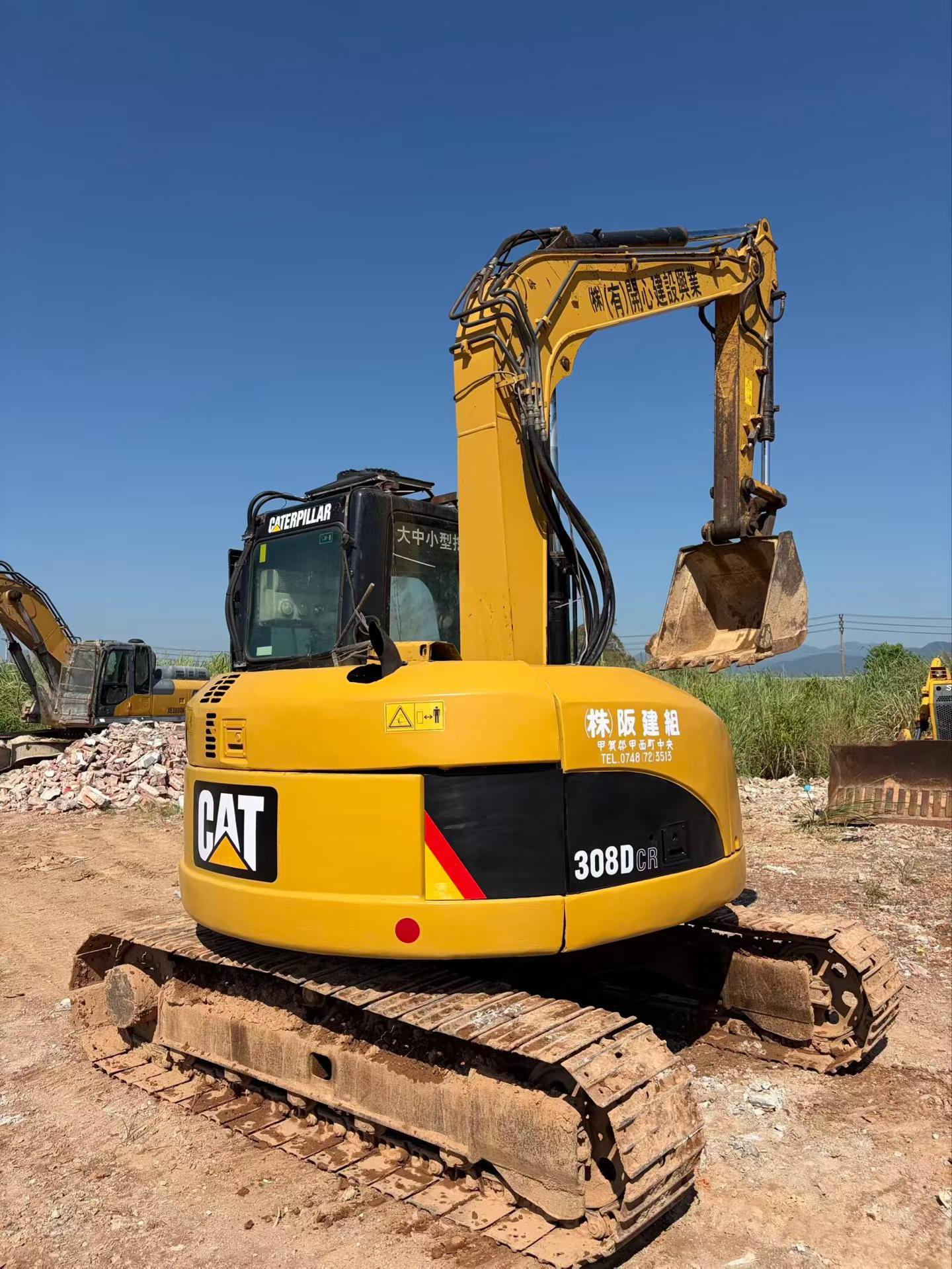 Compre Excavadora Caterpillar 308D Usada / 3