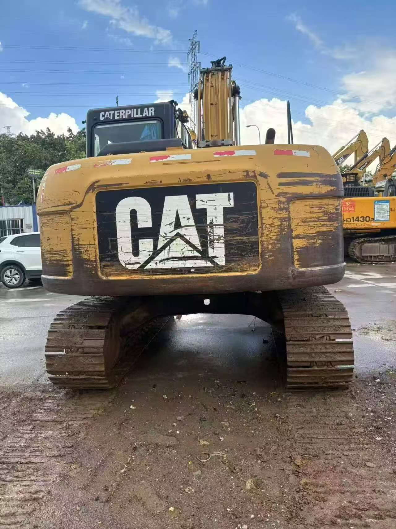 Buy Caterpillar 313D Used Excavator / 4