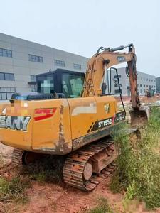 Купить Sany SY135 Подержанный Экскаватор Купить Sany SY135 Подержанный Экскаватор