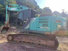 Buy Kobelco SK210-6 Used Excavator / 9 Buy Kobelco SK210-6 Used Excavator / 9