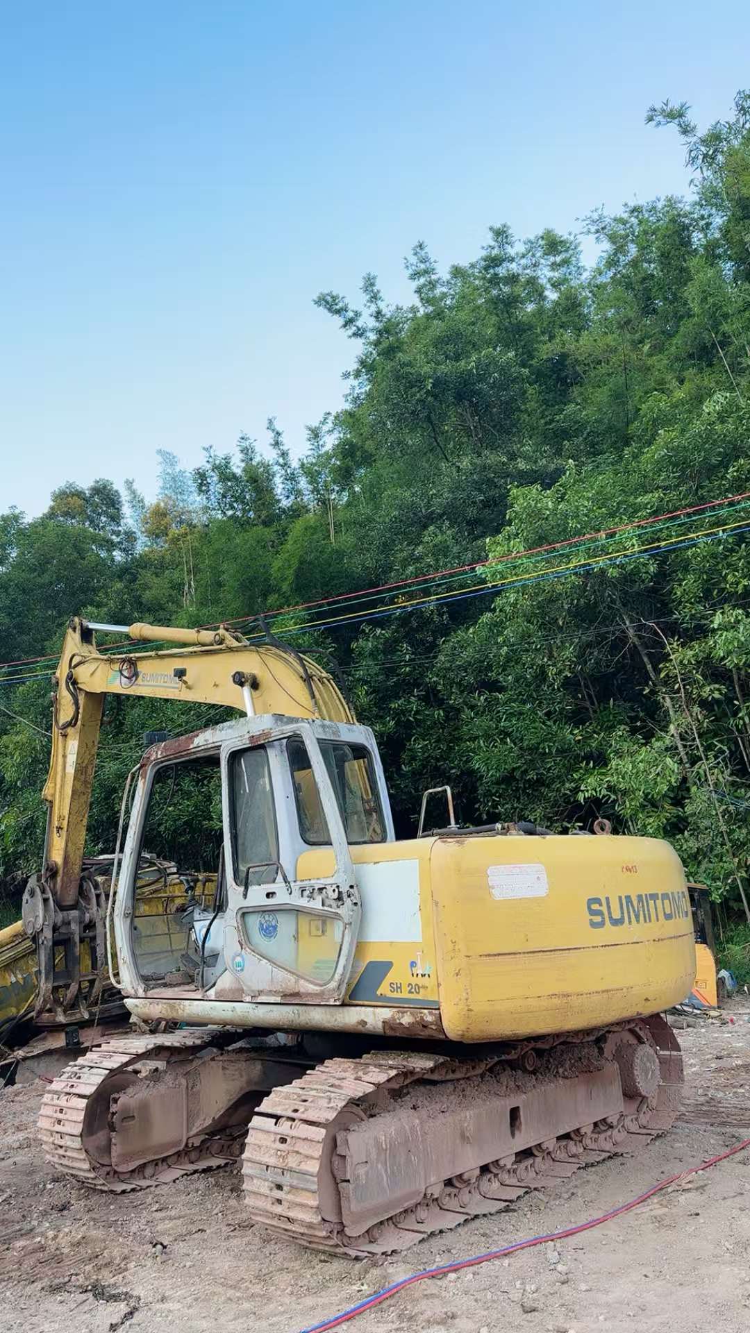 Buy Sumitomo Used Excavator / 3