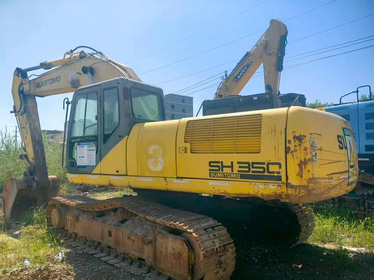 Buy Sumitomo SH350-5 Used Excavator / 1