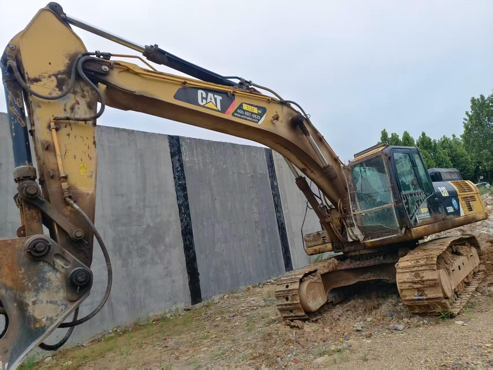 شراء Caterpillar 336E مستعمل حفارة
