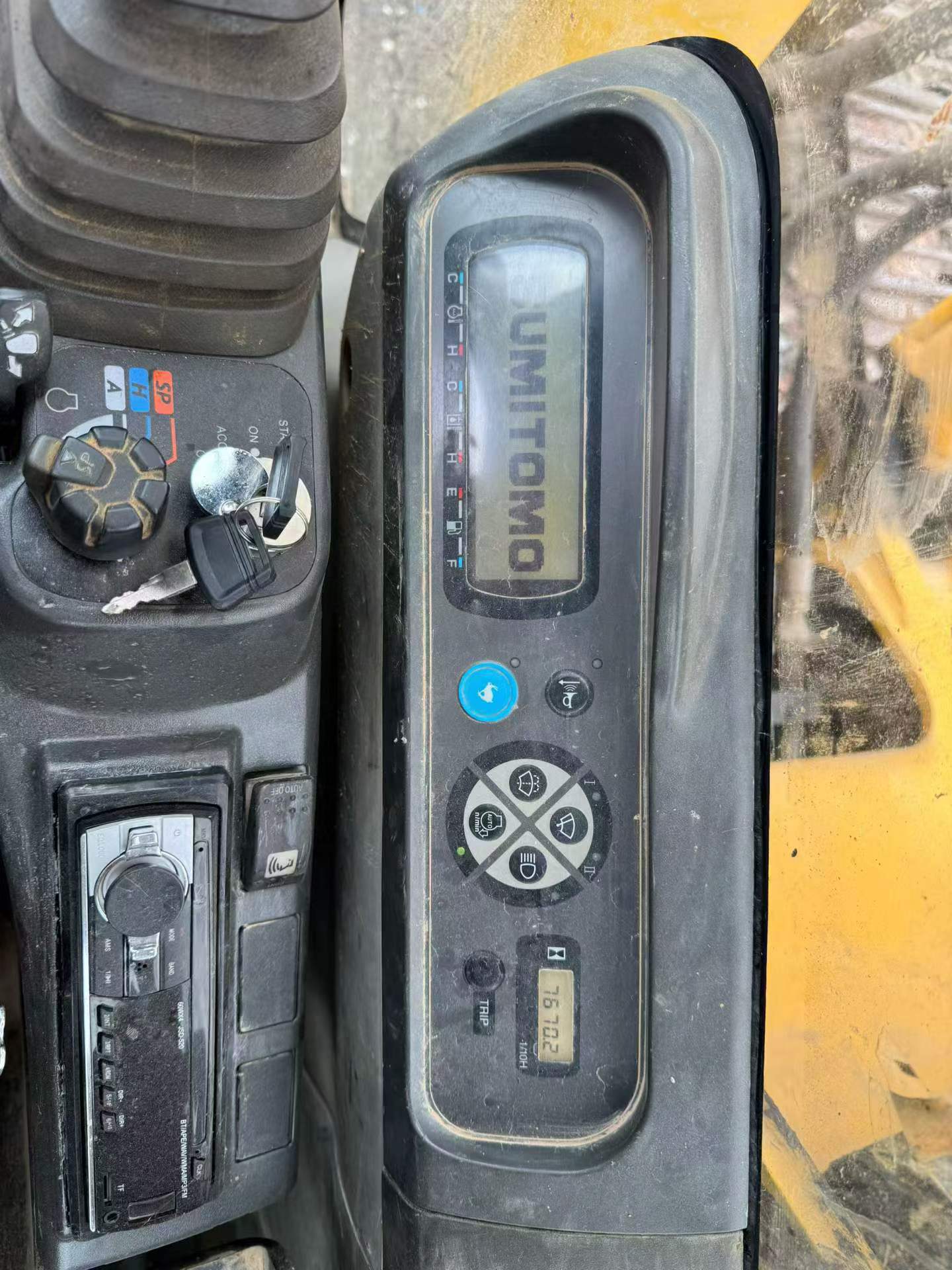Buy Sumitomo SH350-5 Used Excavator / 6