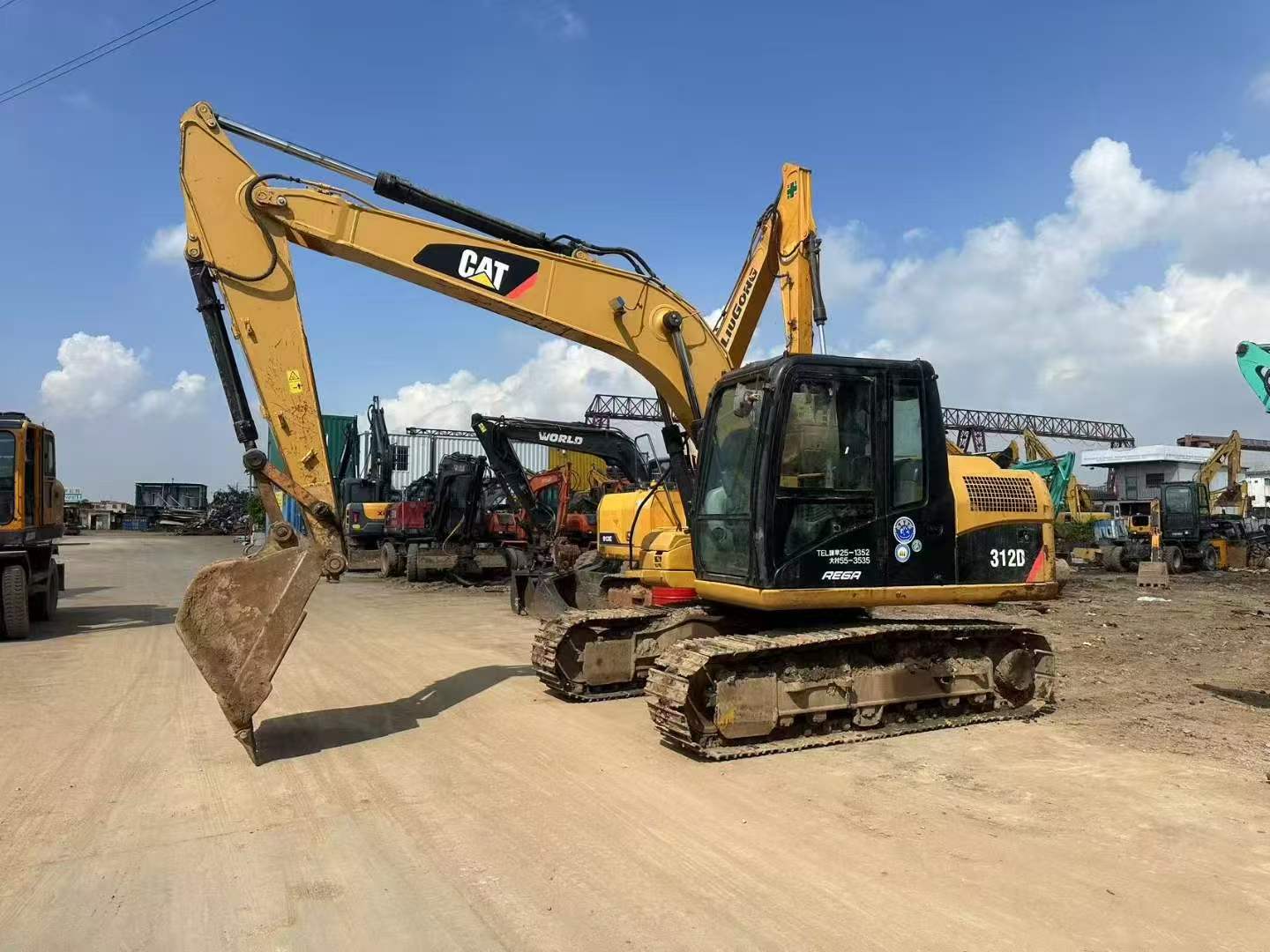 Buy Caterpillar 312 Used Excavator / 5 Buy Caterpillar 312 Used Excavator / 5