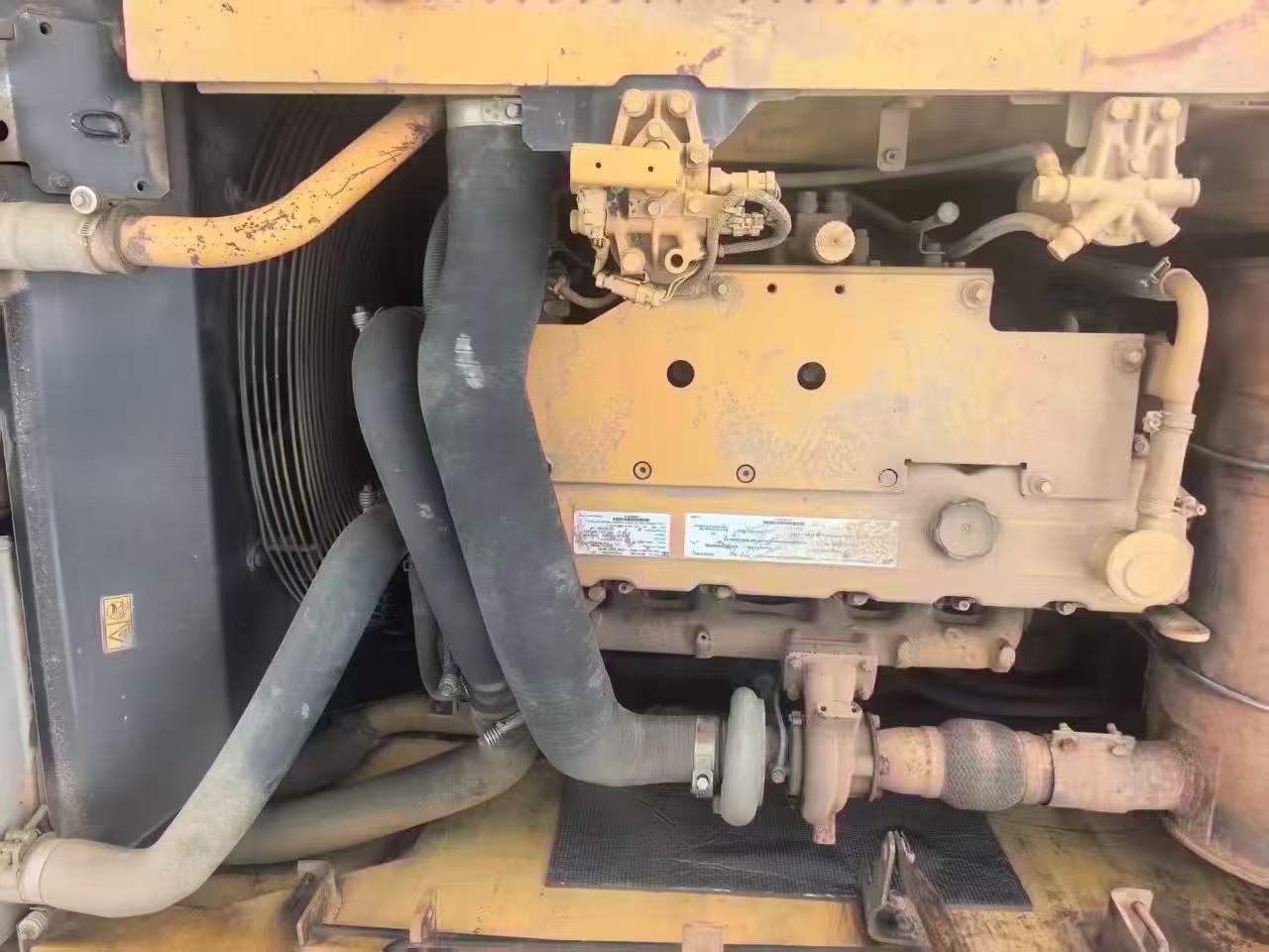 Buy Caterpillar 320A Used Excavator / 8