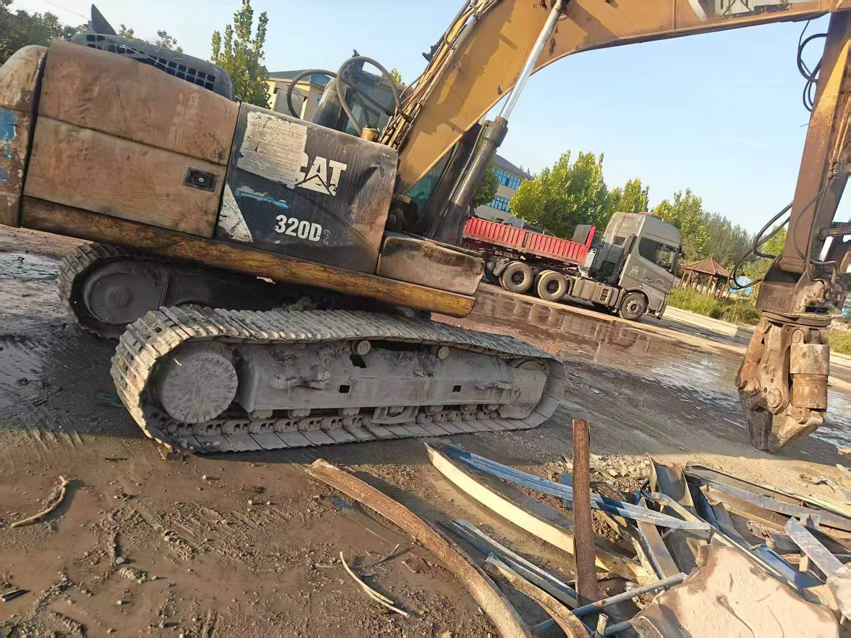 Buy Caterpillar 320D Used Excavator / 8 Buy Caterpillar 320D Used Excavator / 8