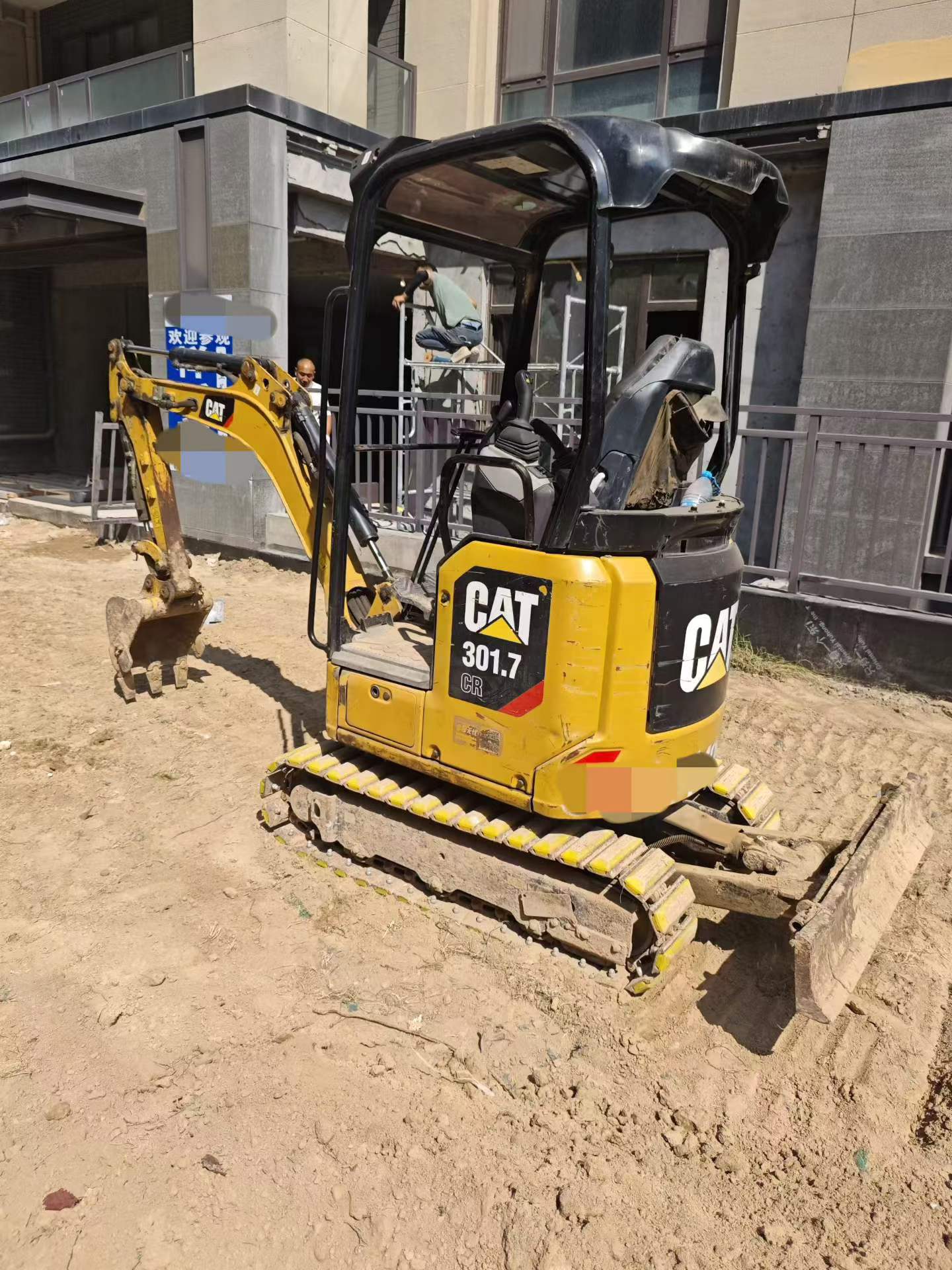 Buy Caterpillar 301.4C Used Excavator / 2