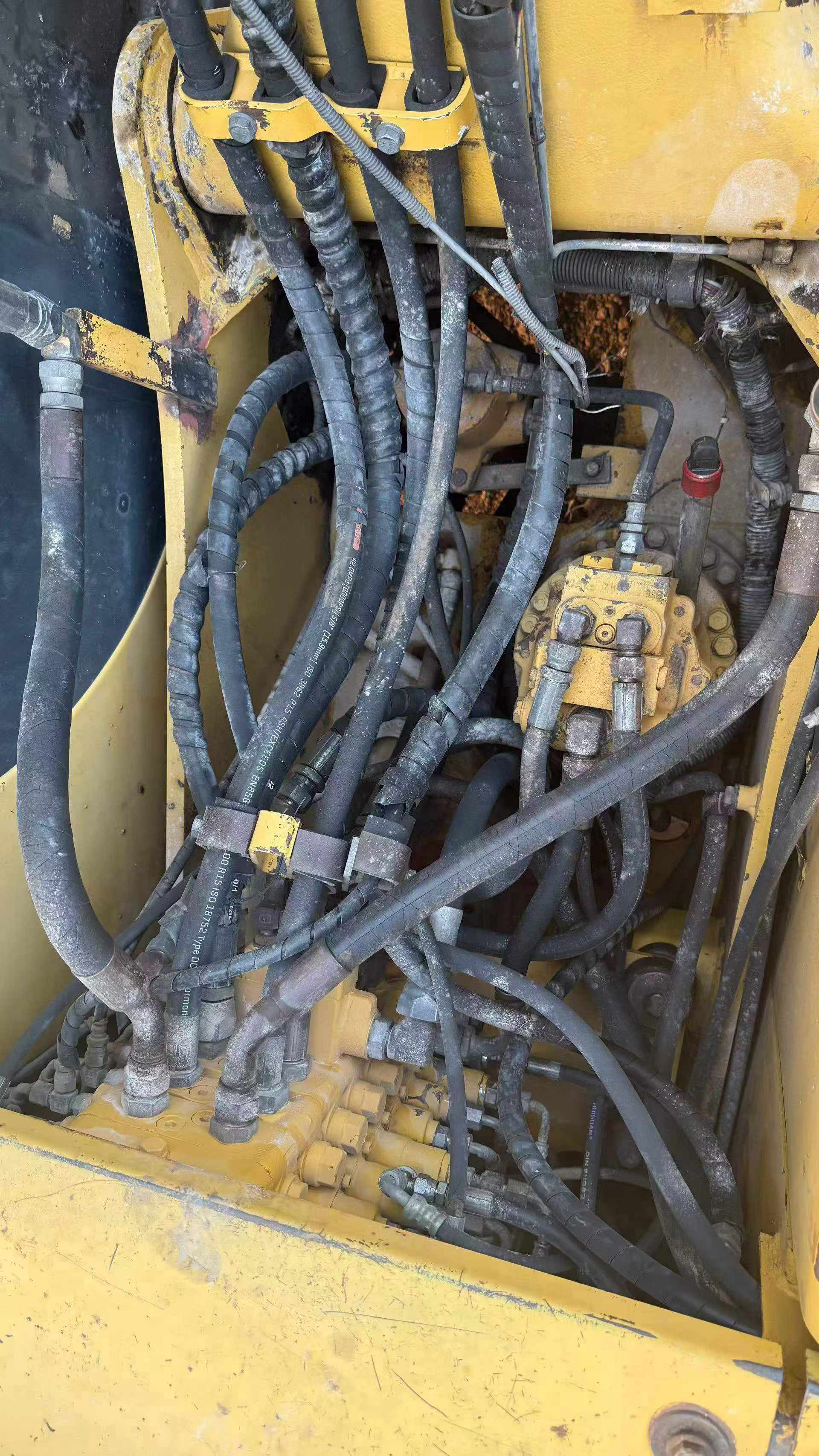 Acheter Pelle Komatsu PC120-6E d'occasion / 6
