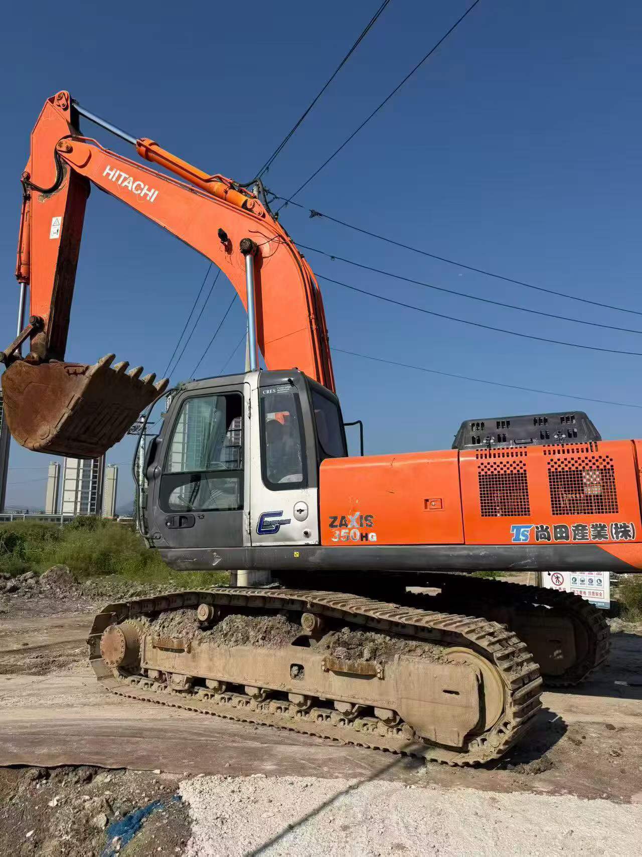 Купить Hitachi EX350H-5 Подержанный Экскаватор