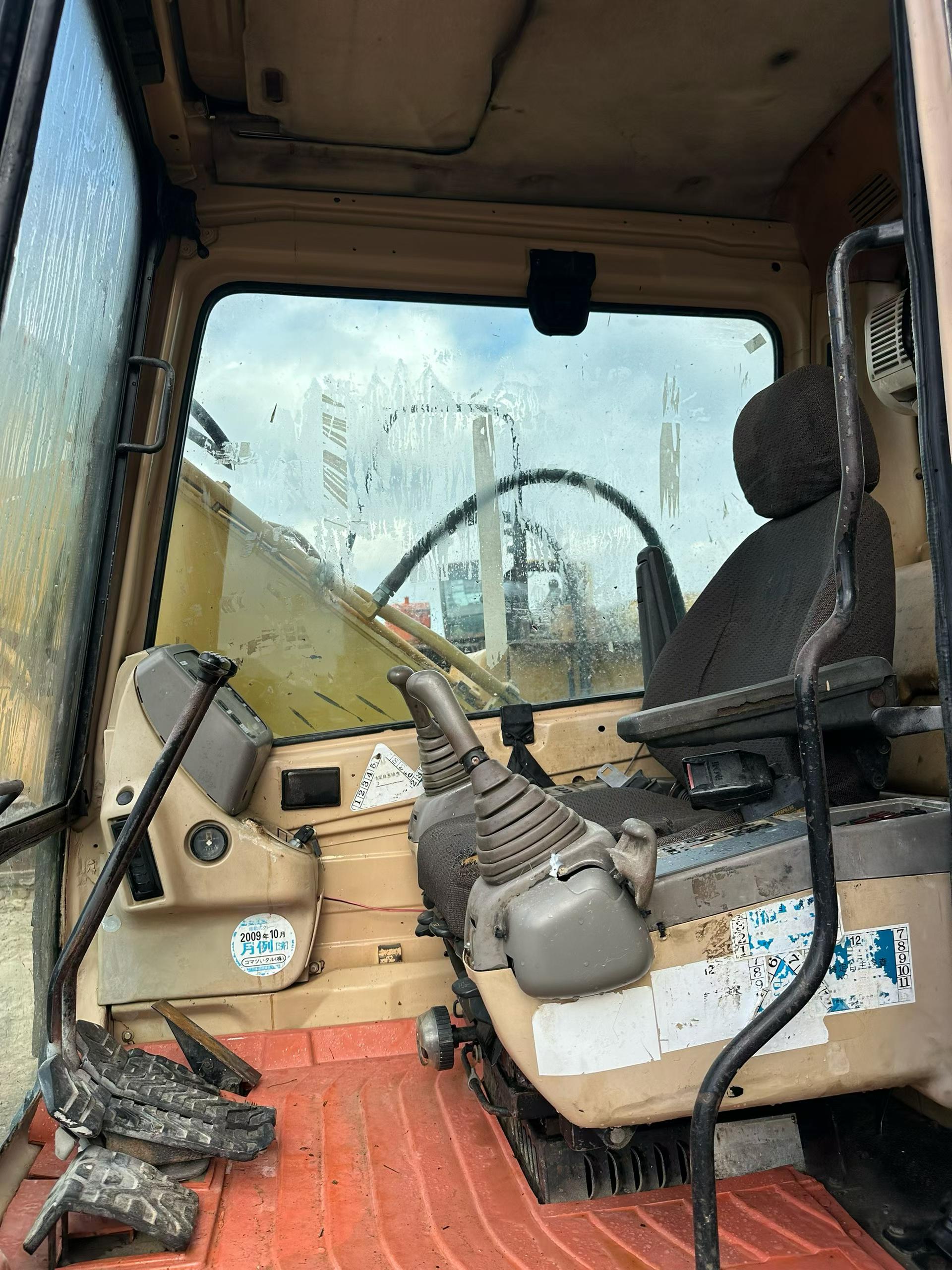 Buy Caterpillar 312B Used Excavator / 8