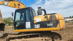 Comprar Caterpillar 320DGC Usado Excavadora Comprar Caterpillar 320DGC Usado Excavadora