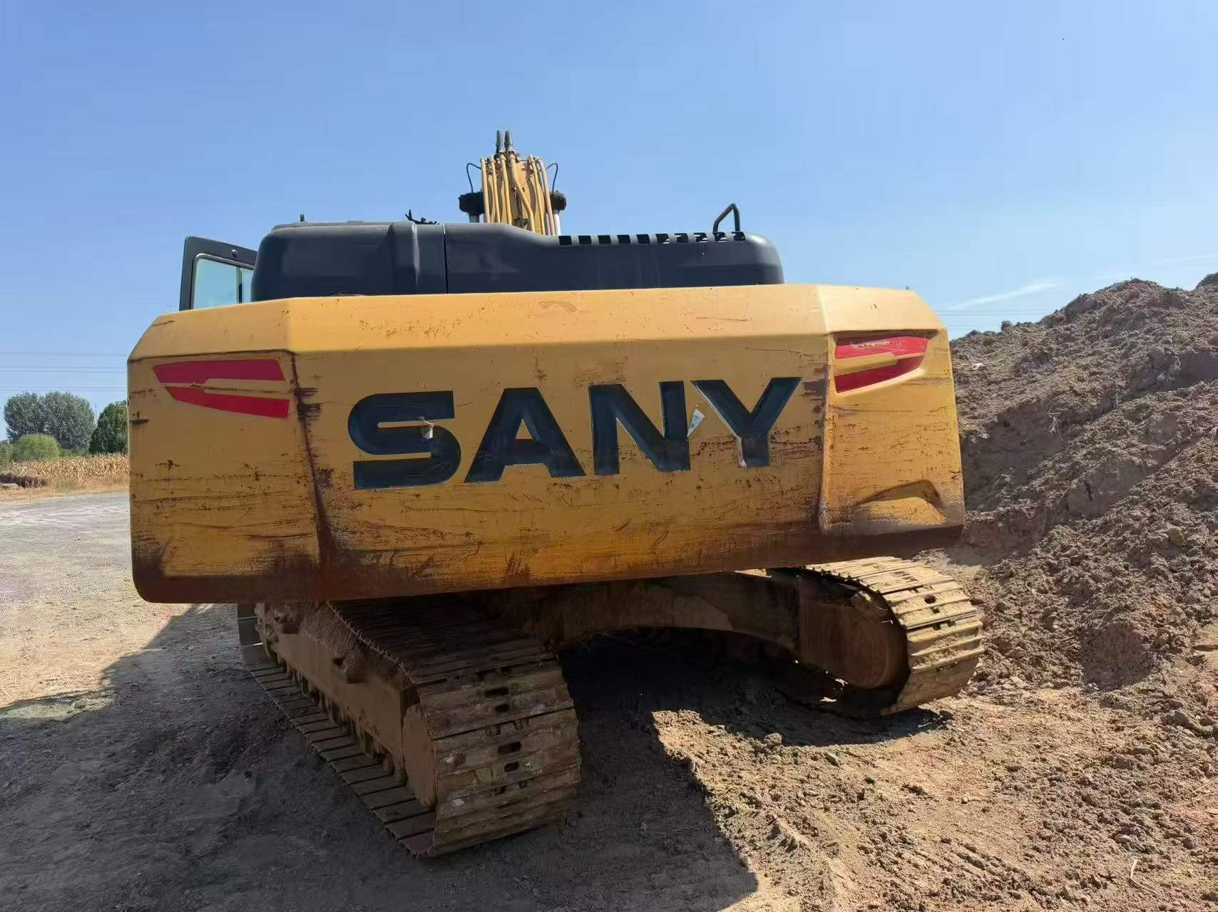 Buy Sany SY245H Used Excavator / 1