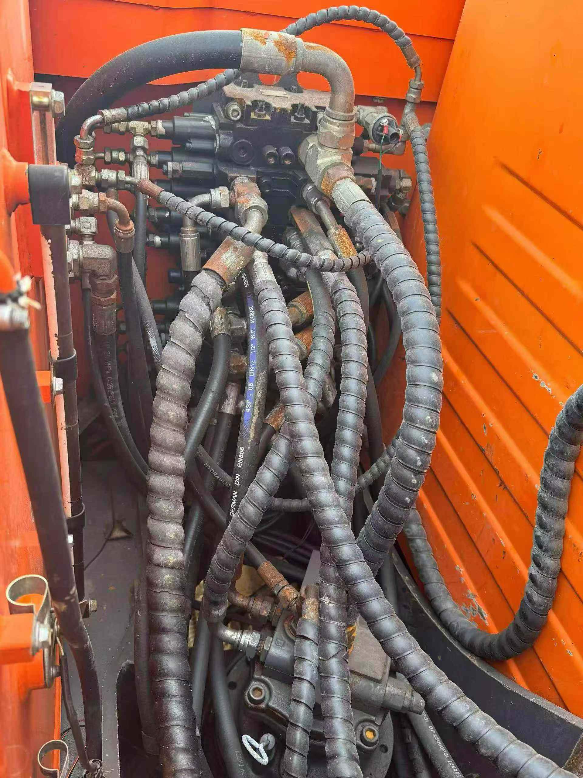 Buy Doosan DX75-9C Used Excavator / 9