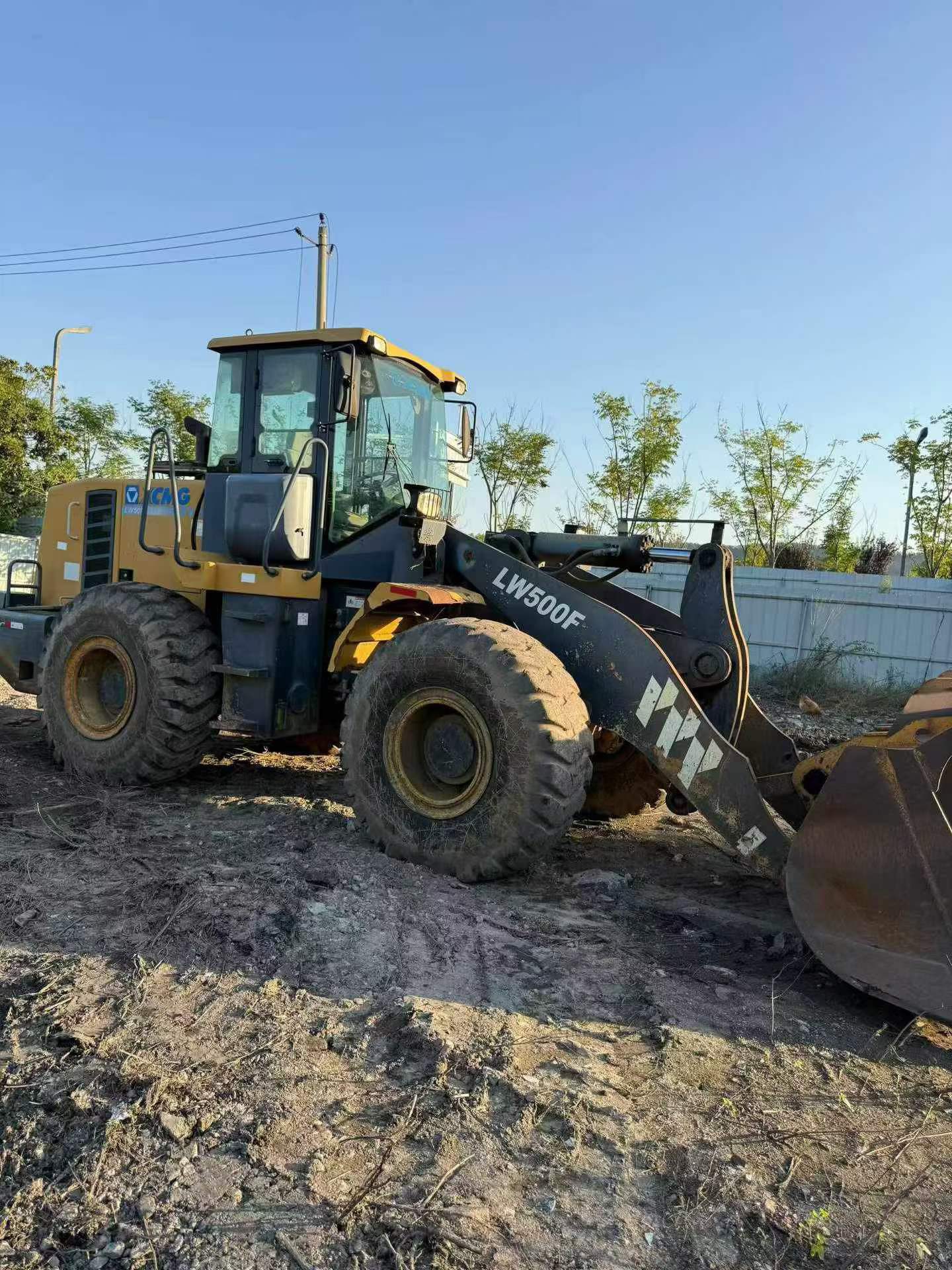 Buy XCMG LW500F Used Loader / 1