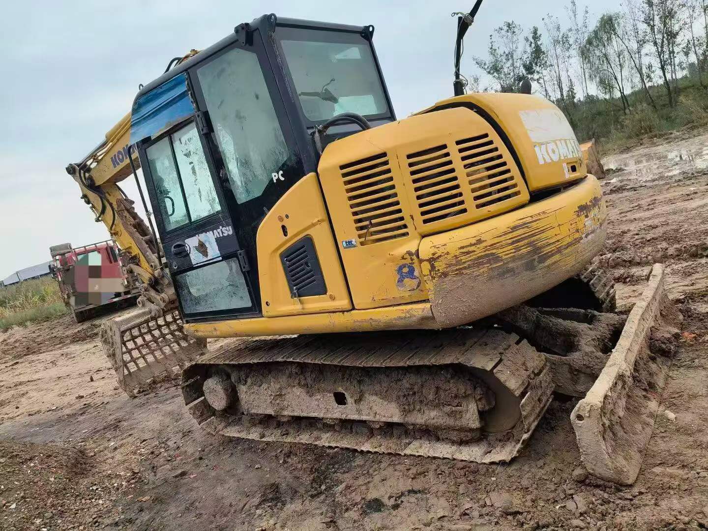 Buy Komatsu PC70-8 Used Excavator / 1