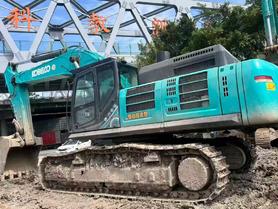 Buy Kobelco SK500LC-10 Used Excavator / 3 Buy Kobelco SK500LC-10 Used Excavator / 3