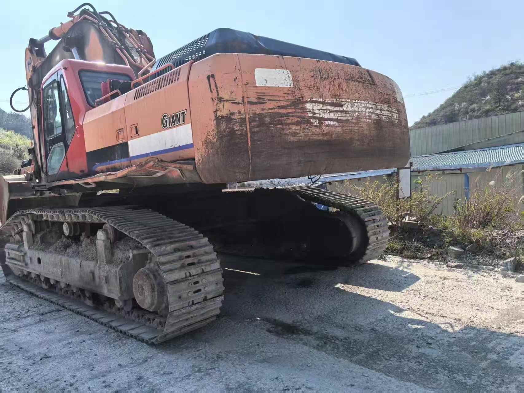 Buy Doosan DX500-SS Used Excavator / 1