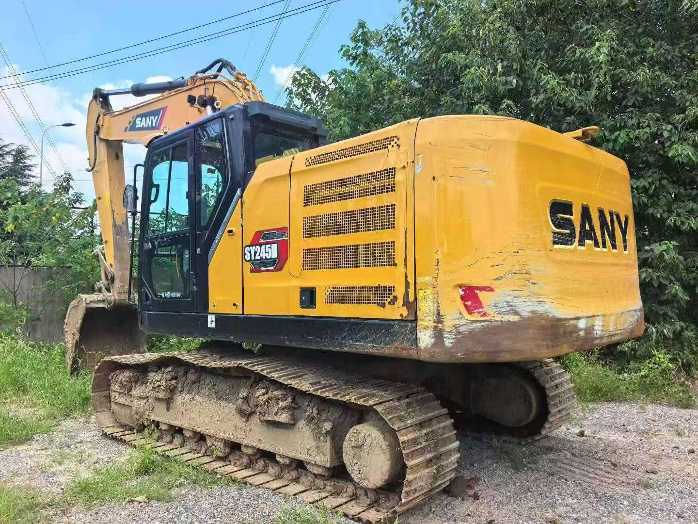 Buy Sany SY200C Used Excavator / 6