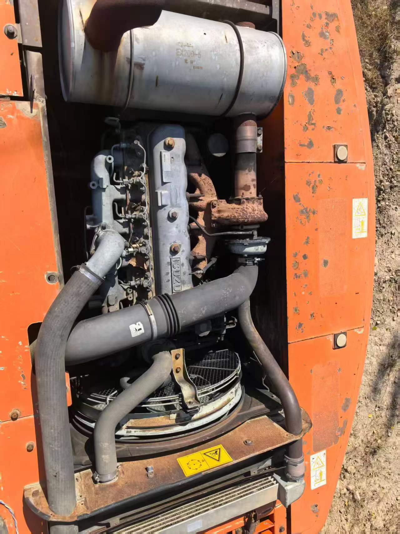 Acheter Pelle Hitachi ZX200-6 d'occasion / 7