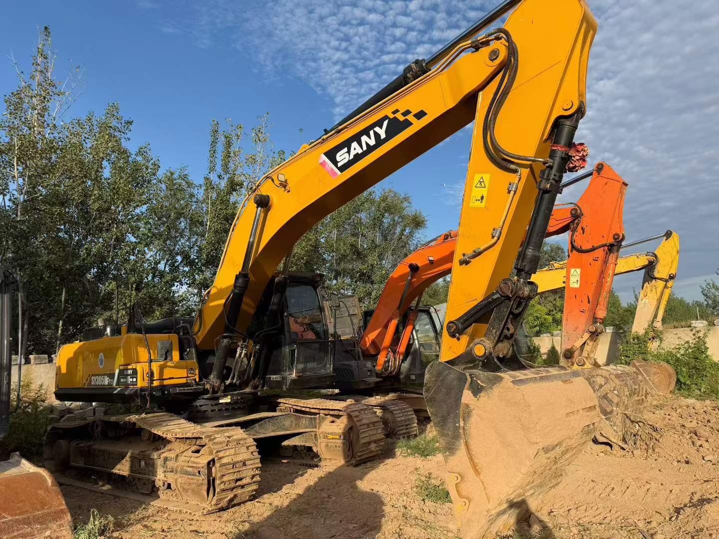 Buy Sany SY305C Used Excavator / 3 Buy Sany SY305C Used Excavator / 3