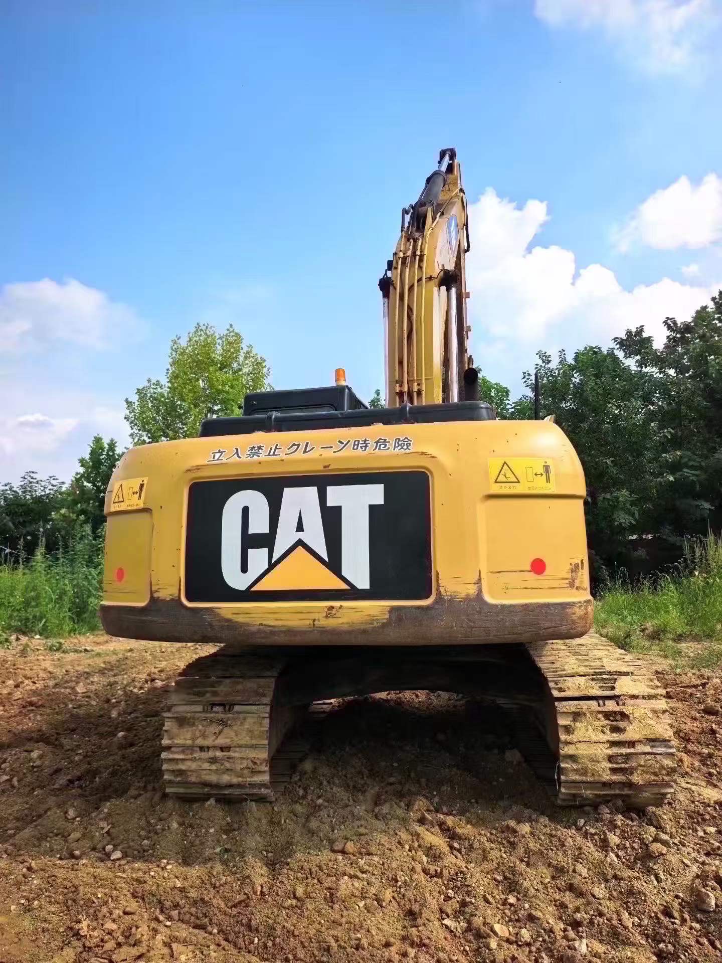 Buy Caterpillar 320A Used Excavator / 2