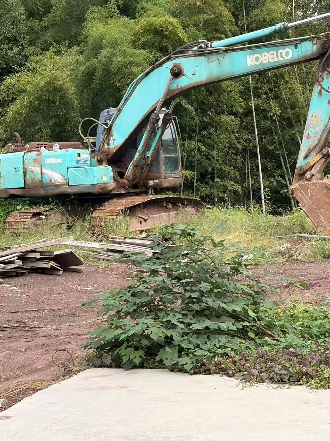 Buy Kobelco SK200-8 Used Excavator / 6