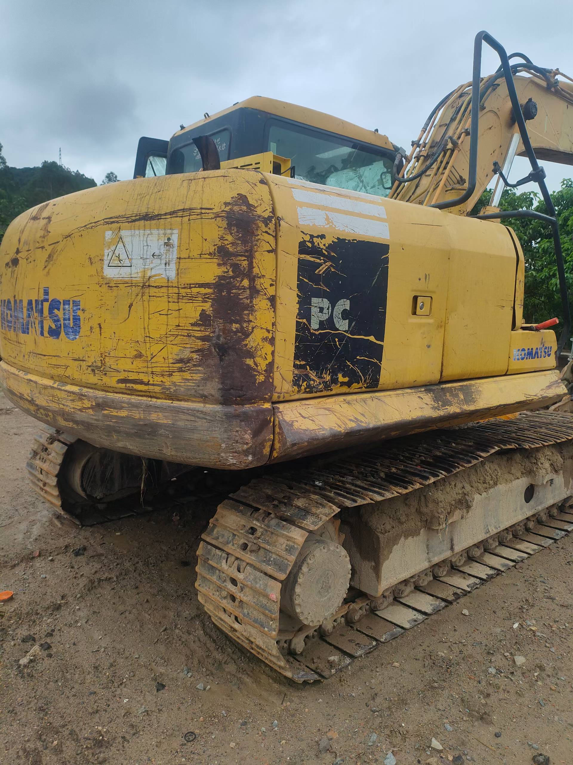 Acheter Pelle Komatsu PC130-7 d'occasion / 4